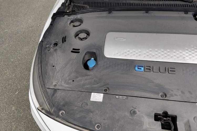 Used Geometry A 2019 High-Performance Standard Range Power Edition Engine Bay Right