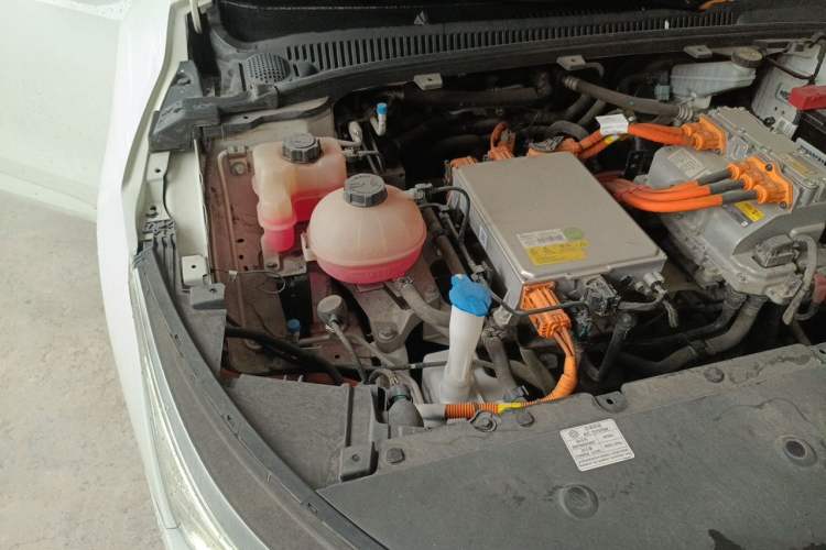 Used Geometry A 2019 Upgraded Model High-Resolution Standard Range Square Edition Engine Bay Right