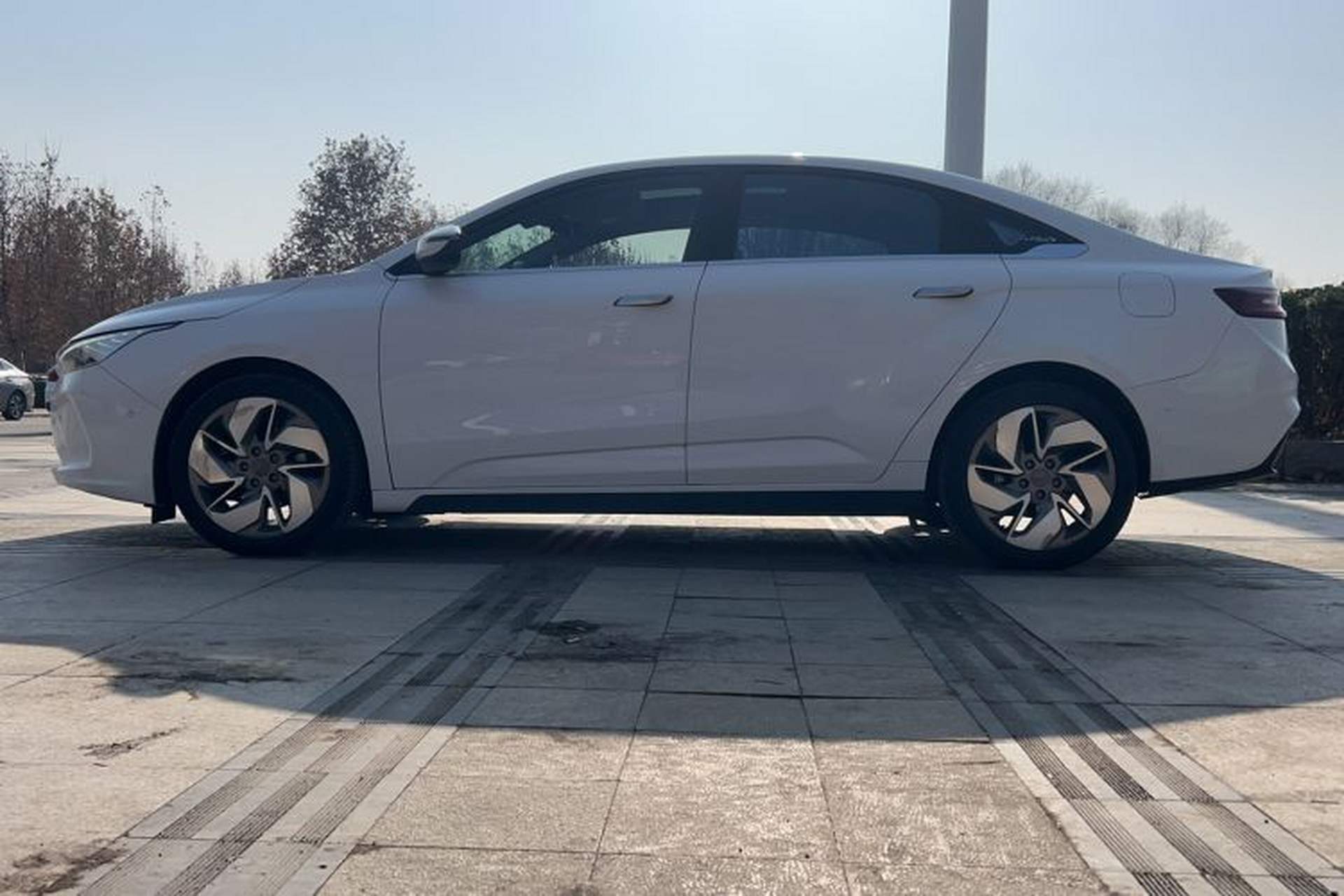 Used Geometry A 2019 High-Performance Standard Range Power Edition Exterior 3