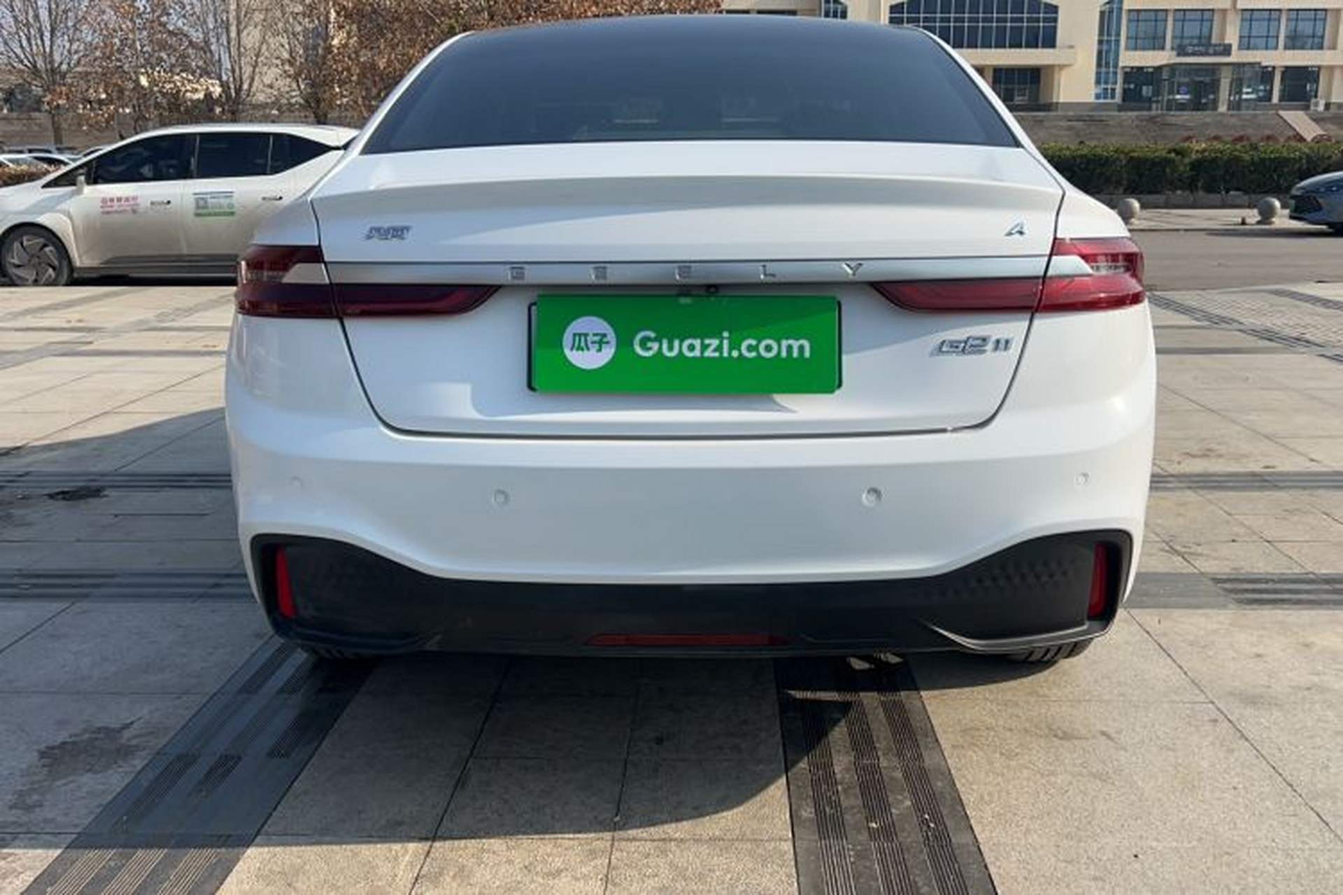 Used Geometry A 2019 High-Performance Standard Range Power Edition Exterior 4