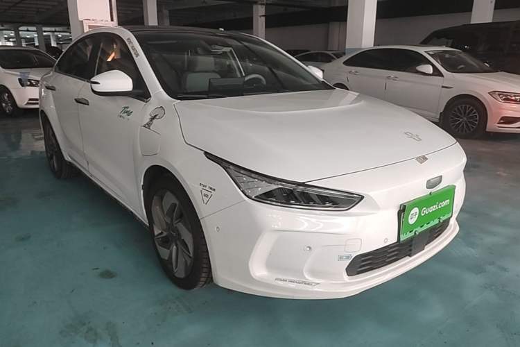 Used Geometry A 2019 High-Performance Standard Range Power Edition Front Right 45 Deg