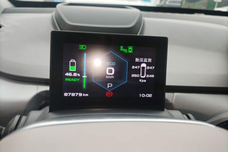 Used Geometry A 2019 High-Performance Standard Range Power Edition Instrument Cluster
