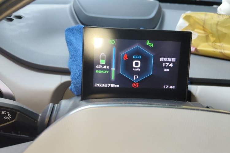 Used Geometry A 2019 High-Performance Standard Range Power Edition Instrument Cluster