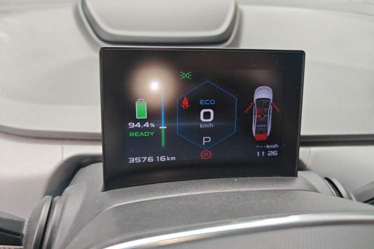 Used Geometry A 2019 Upgraded Model High-Resolution Standard Range Square Edition Instrument Cluster