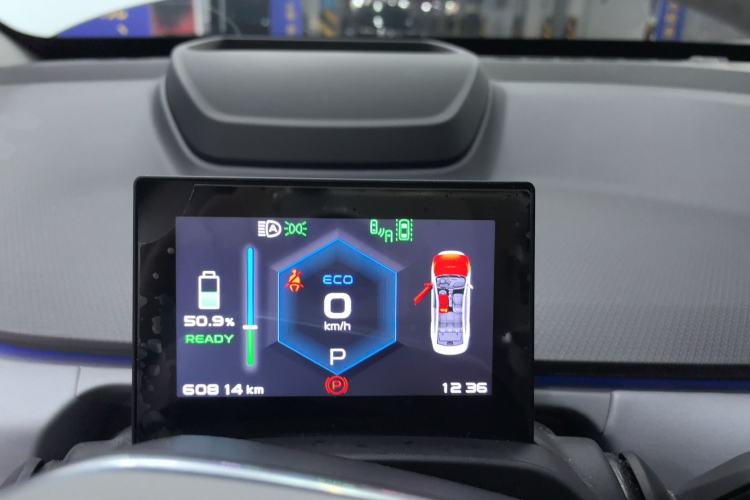Used Geometry A 2019 High-Performance Standard Range Power Edition Instrument Cluster