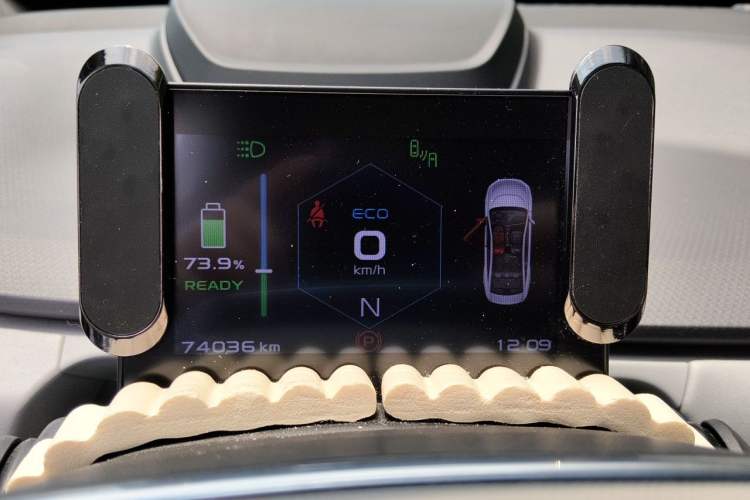 Used Geometry A 2019 High-Performance Standard Range Power Edition Instrument Cluster