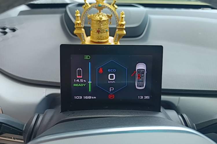 Used Geometry A 2019 Upgraded Model High-Dimensional Standard Range Cube Edition Instrument Cluster