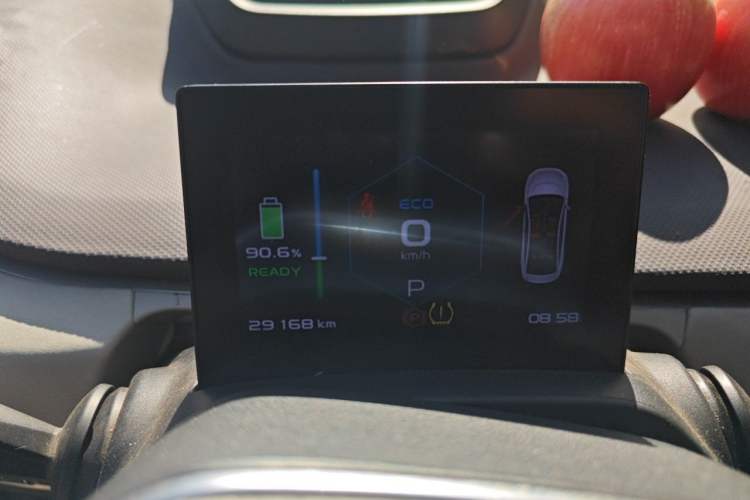 Used Geometry A 2019 High-Value Standard Range Cube Edition Instrument Cluster