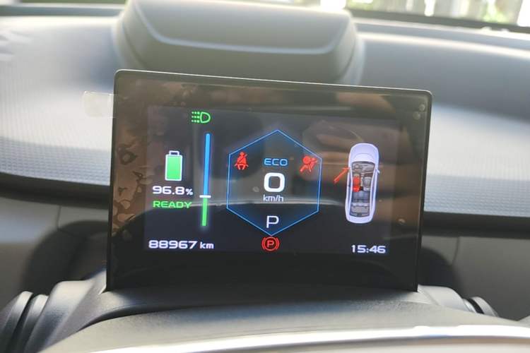 Used Geometry A 2019 Upgraded Model High-Dimensional Standard Range Cube Edition Instrument Cluster