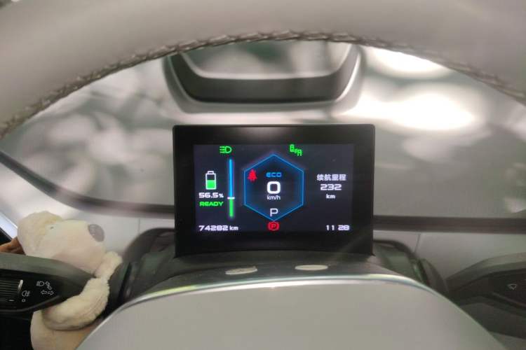 Used Geometry A 2019 High-Performance Standard Range Power Edition Instrument Cluster