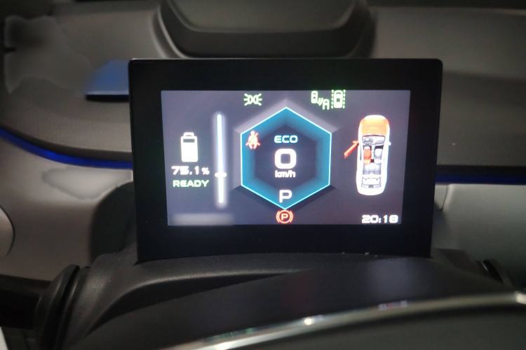 Used Geometry A 2019 Upgraded Model High-Performance Standard Range Power Cube Version Instrument Cluster