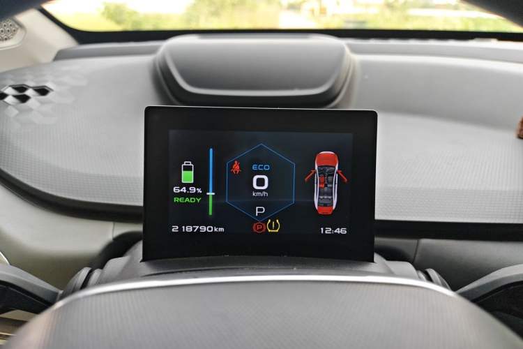 Used Geometry A 2019 Upgraded Model High-Resolution Standard Range Square Edition Instrument Cluster