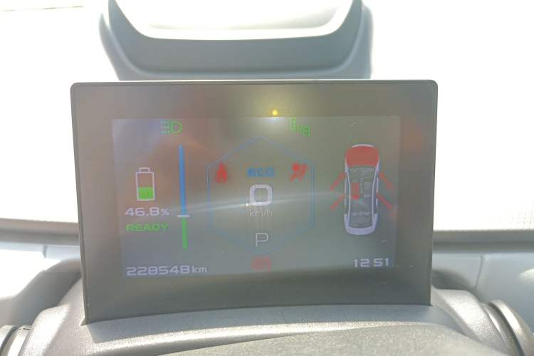 Used Geometry A 2019 Upgraded Model High-Performance Standard Range Power Cube Version Instrument Cluster