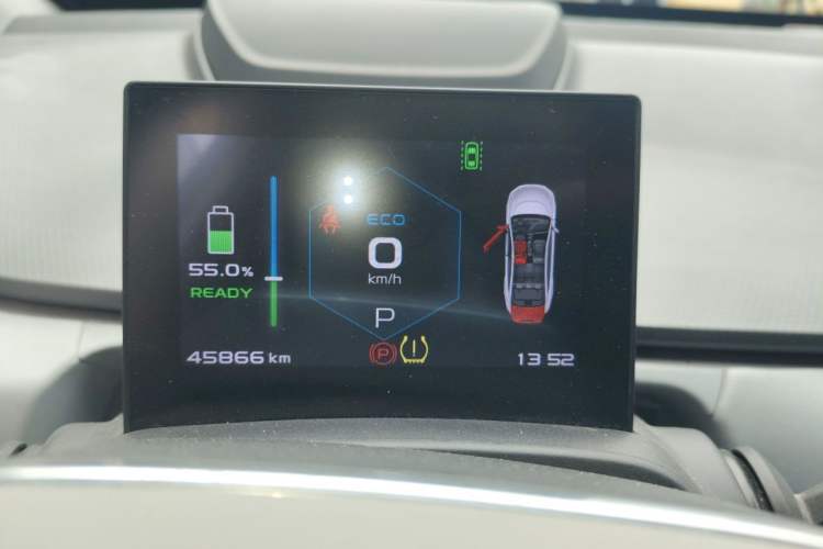 Used Geometry A 2019 Upgraded Model High-Resolution Standard Range Square Edition Instrument Cluster