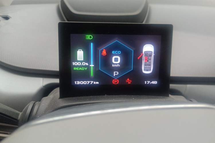 Used Geometry A 2019 High-Energy Ultra-Long Range Cube Edition Instrument Cluster