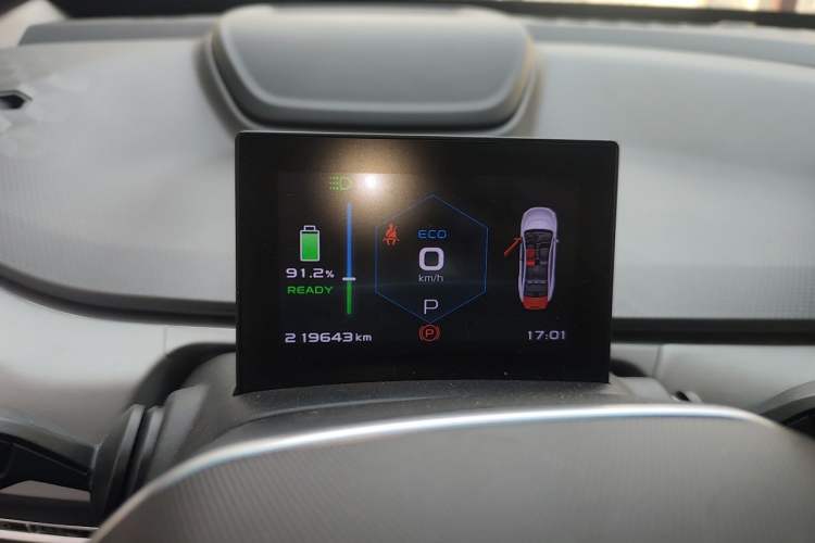 Used Geometry A 2019 Upgraded Model High-Resolution Standard Range Square Edition Instrument Cluster