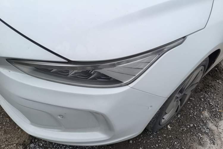 Used Geometry A 2019 Upgraded Model High-Performance Standard Range Power Cube Version Left Front Headlight
