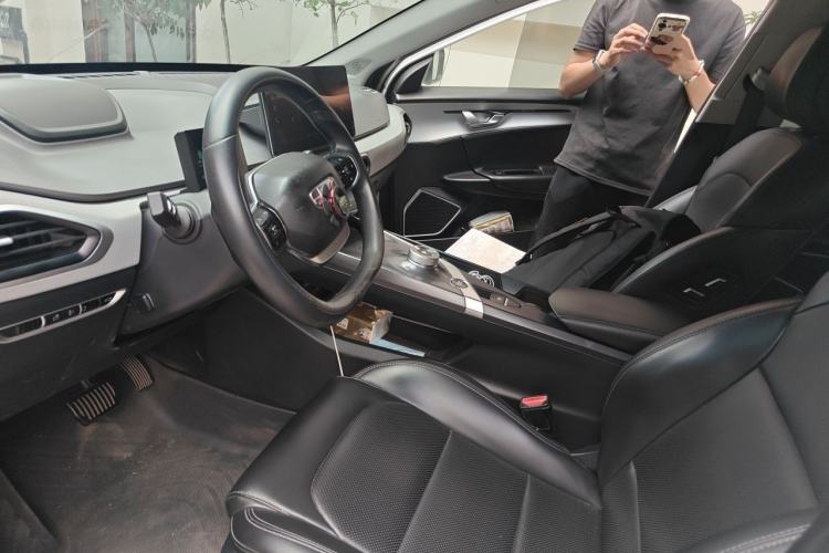 Used Geometry A 2019 Upgraded Model High-Resolution Standard Range Square Edition Left Front Seat