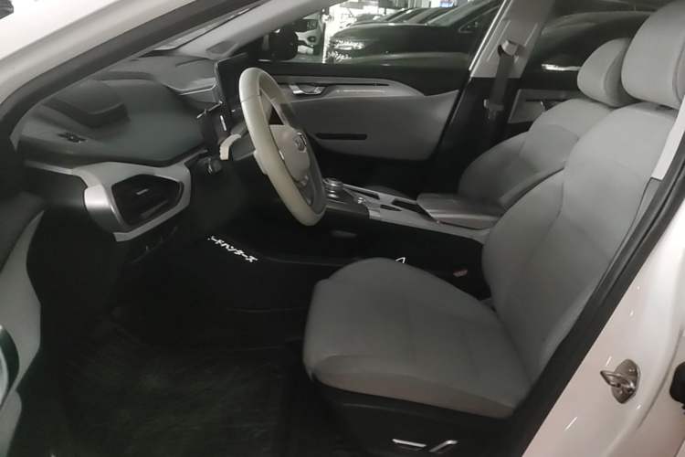 Used Geometry A 2019 High-Performance Standard Range Power Edition Left Front Seat