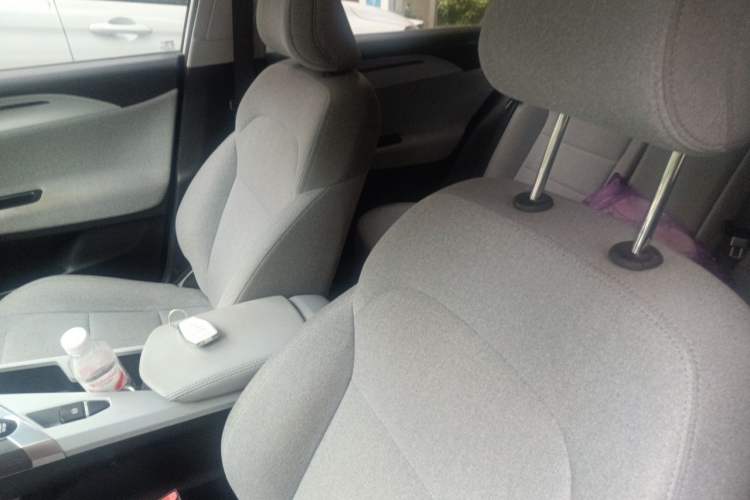 Used Geometry A 2019 High-Energy Ultra-Long Range Cube Edition Left Front Seat