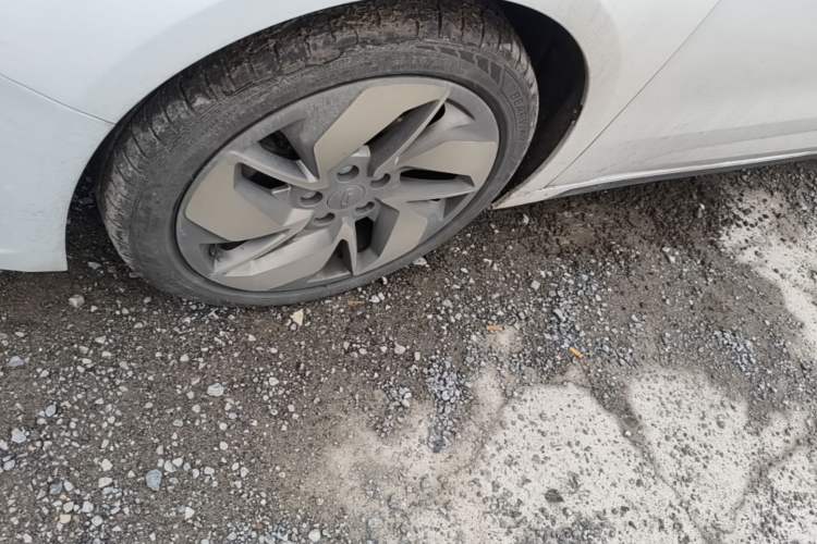 Used Geometry A 2019 Upgraded Model High-Performance Standard Range Power Cube Version Left Front Wheel Hub