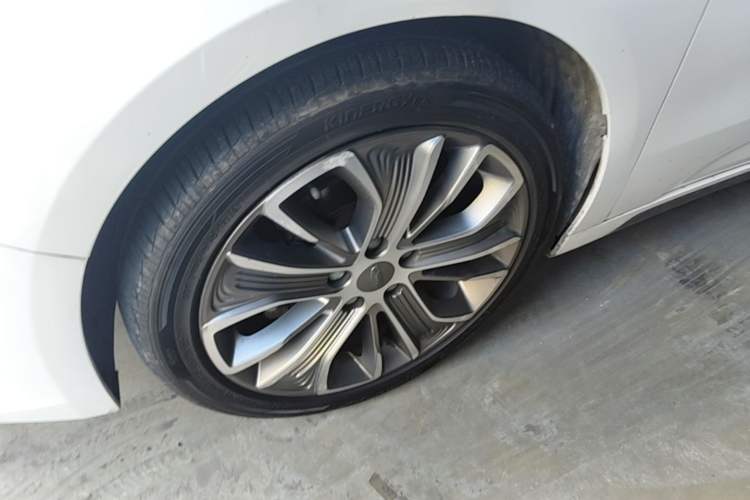 Used Geometry A 2019 Upgraded Model High-Dimensional Standard Range Cube Edition Left Front Wheel Hub