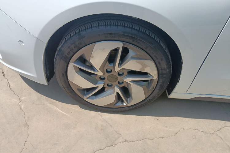 Used Geometry A 2019 Upgraded Model High-Performance Standard Range Power Cube Version Left Front Wheel Hub