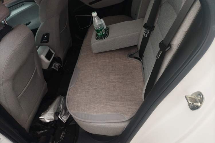 Used Geometry A 2019 High-Performance Standard Range Power Edition Left Rear Seat