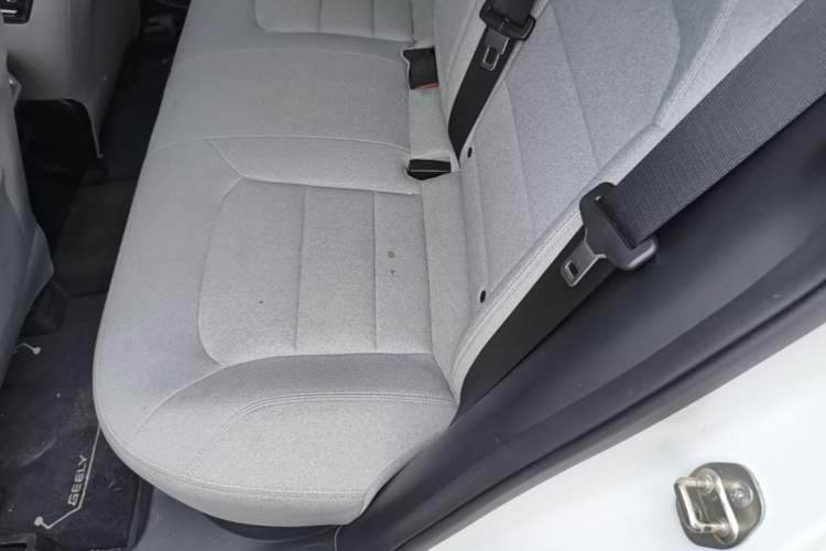 Used Geometry A 2019 Upgraded Model High-Performance Standard Range Power Cube Version Left Rear Seat