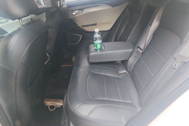 Used Geometry A 2019 High-Performance Standard Range Power Edition Left Rear Seat