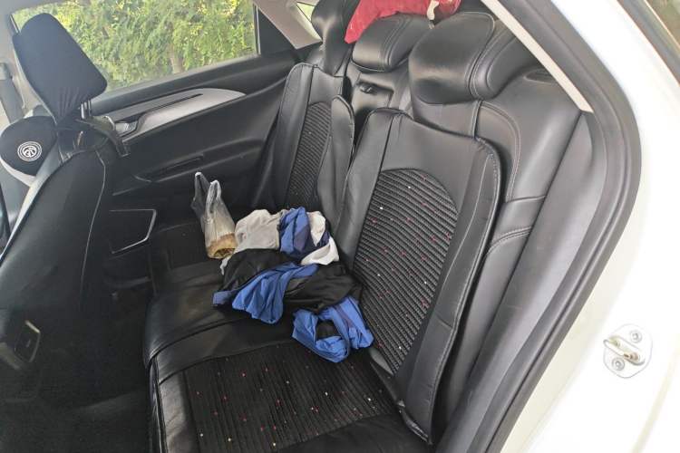 Used Geometry A 2019 Upgraded Model High-Resolution Standard Range Square Edition Left Rear Seat