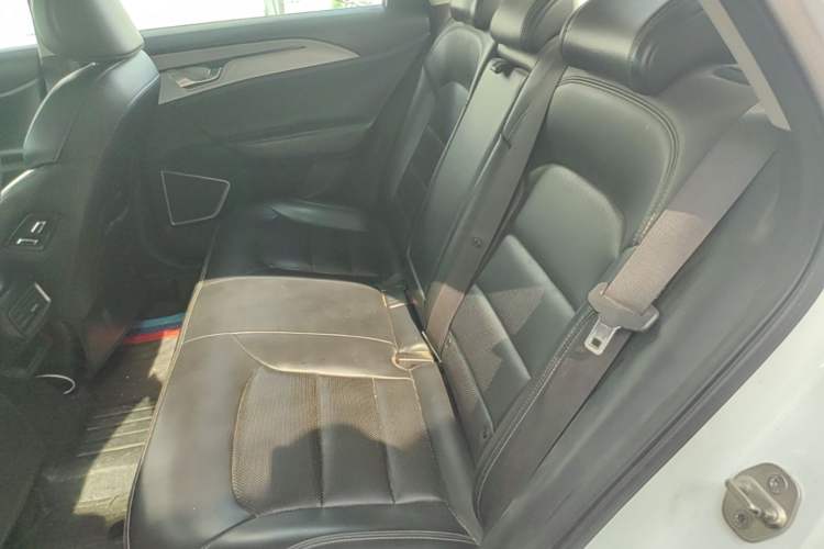 Used Geometry A 2019 High-Value Standard Range Square Edition Left Rear Seat