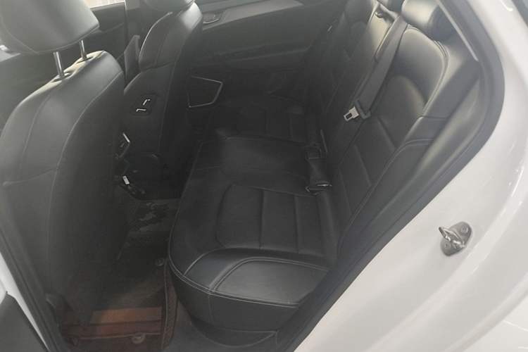 Used Geometry A 2019 Upgraded Model High-Resolution Standard Range Square Edition Left Rear Seat