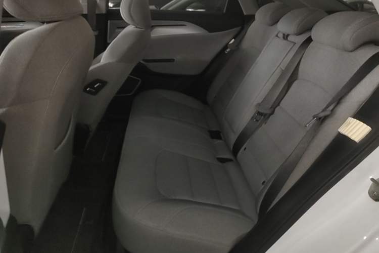 Used Geometry A 2019 High-Performance Standard Range Power Edition Left Rear Seat