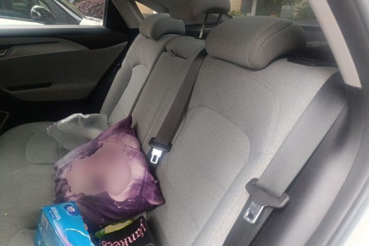 Used Geometry A 2019 High-Energy Ultra-Long Range Cube Edition Left Rear Seat