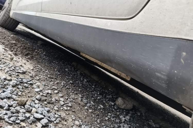 Used Geometry A 2019 Upgraded Model High-Performance Standard Range Power Cube Version Left Side Sill
