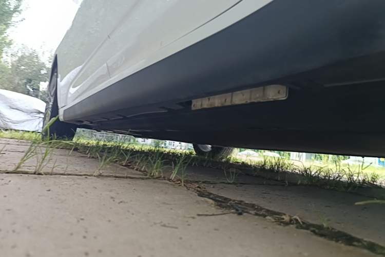 Used Geometry A 2019 Upgraded Model High-Dimensional Standard Range Cube Edition Left Side Sill