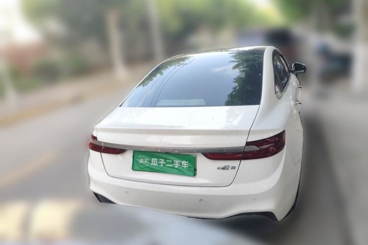 Used Geometry A 2019 High-Performance Standard Range Power Edition Rear