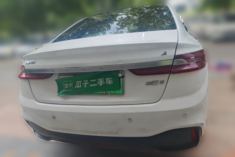 Used Geometry A 2019 High-Performance Standard Range Power Edition Rear