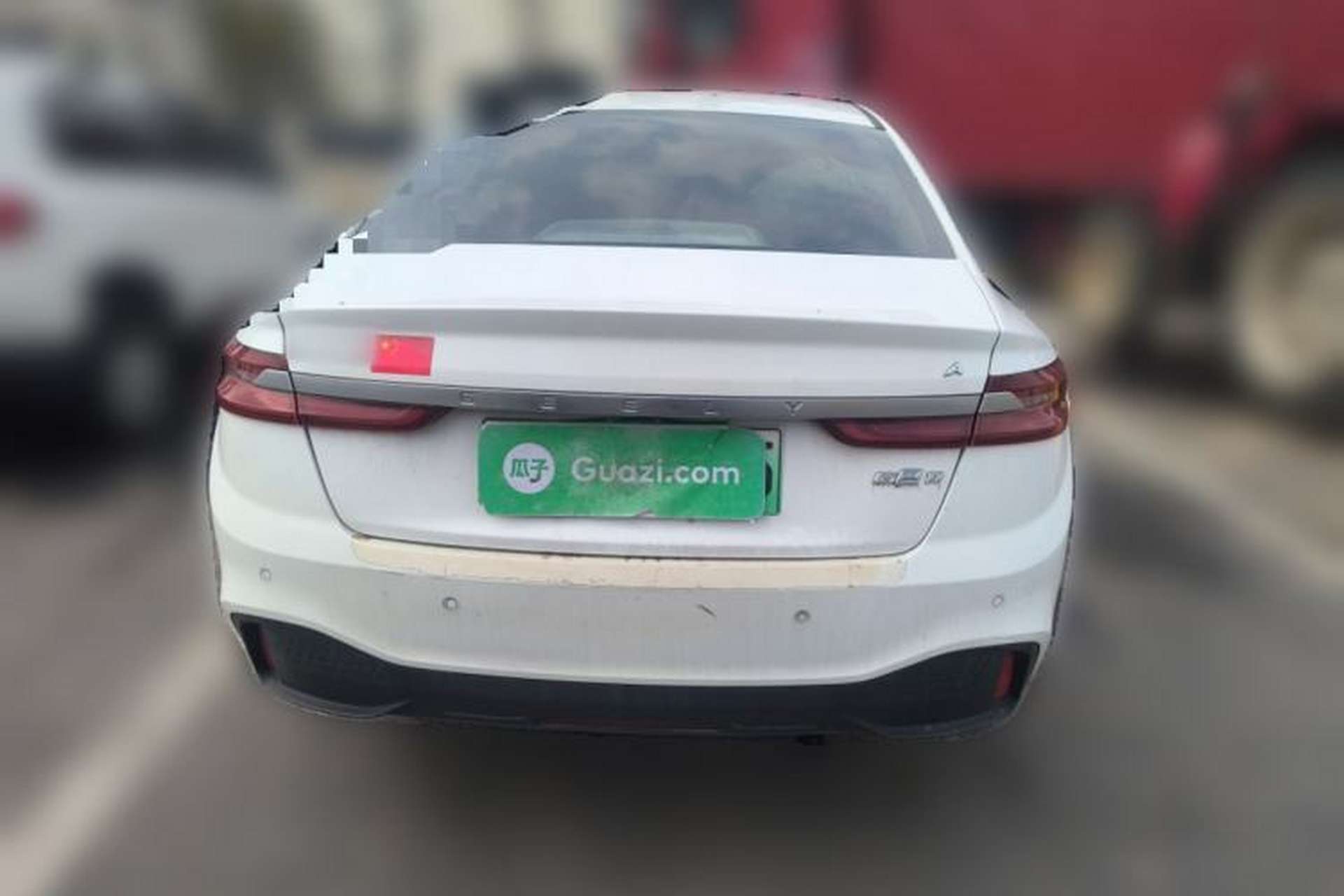 Used Geometry A 2019 High-Value Standard Range Square Edition Rear