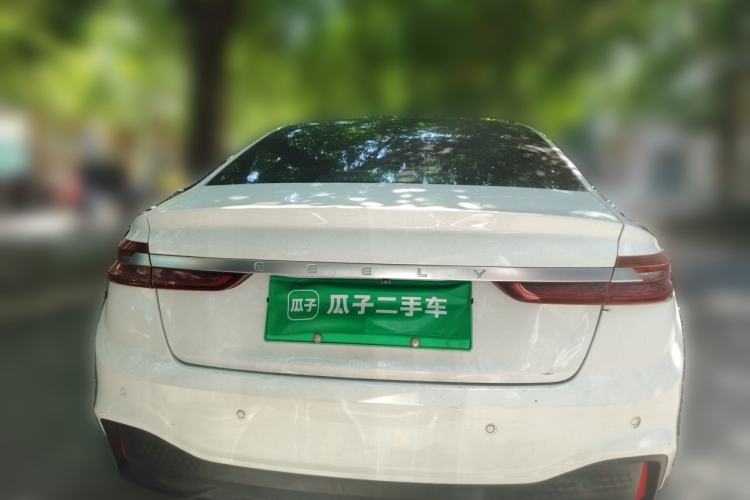 Used Geometry A 2019 High-Performance Standard Range Power Edition Rear