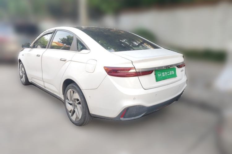Used Geometry A 2019 High-Performance Standard Range Power Edition Rear Left 45 Deg