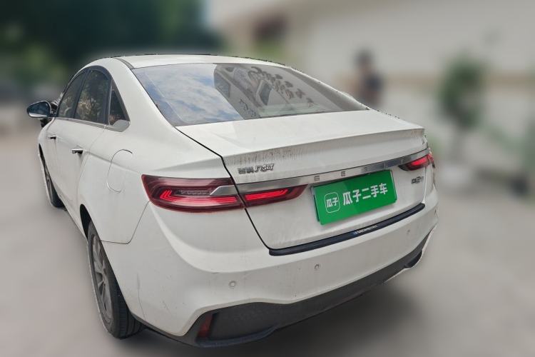 Used Geometry A 2019 Upgraded Model High-Resolution Standard Range Square Edition Rear Left 45 Deg