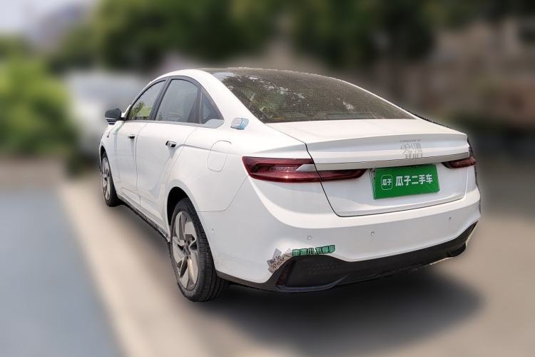 Used Geometry A 2019 High-Performance Standard Range Power Edition Rear Left 45 Deg