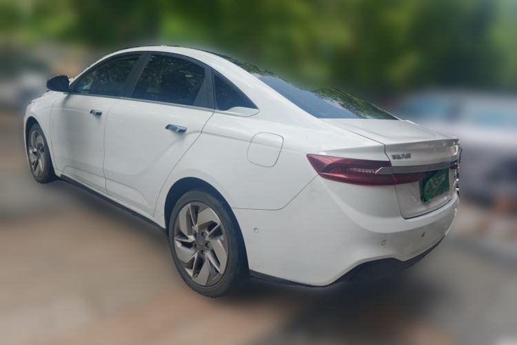 Used Geometry A 2019 High-Performance Standard Range Power Edition Rear Left 45 Deg