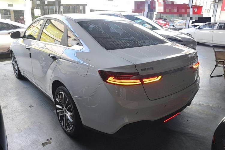 Used Geometry A 2019 Upgraded Model High-Dimensional Standard Range Cube Edition Rear Left 45 Deg