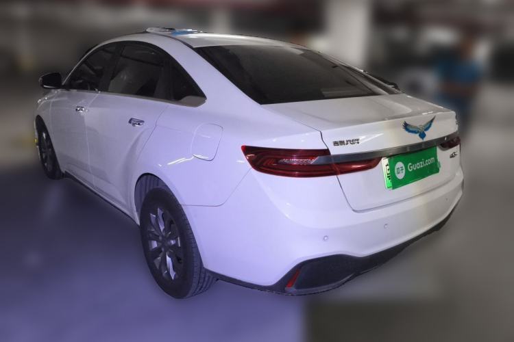 Used Geometry A 2019 High-Value Standard Range Square Edition Rear Left 45 Deg
