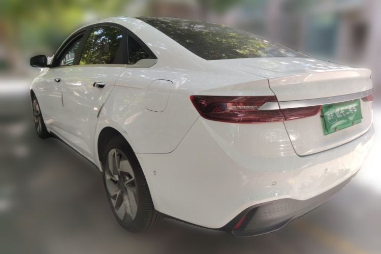 Used Geometry A 2019 High-Performance Standard Range Power Edition Rear Left 45 Deg