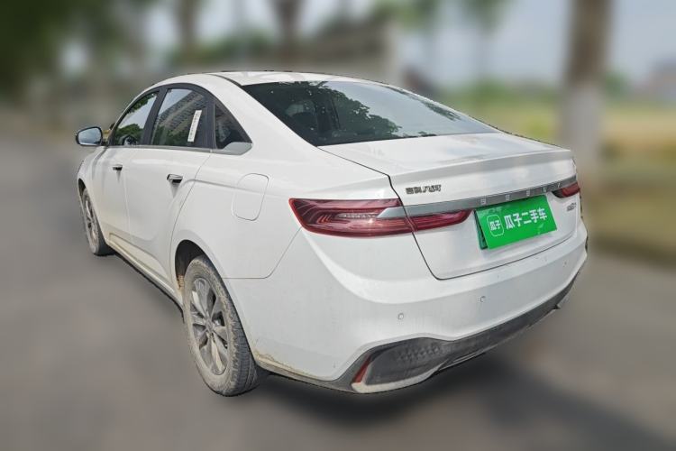 Used Geometry A 2019 Upgraded Model High-Resolution Standard Range Square Edition Rear Left 45 Deg