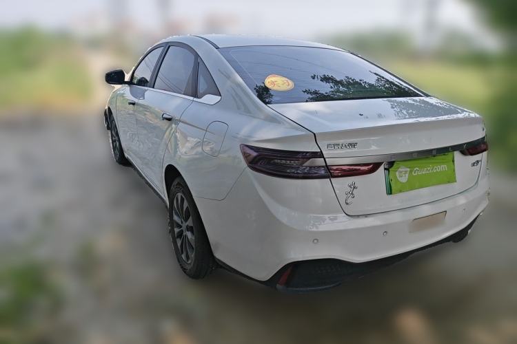 Used Geometry A 2019 Upgraded Model High-Resolution Standard Range Square Edition Rear Left 45 Deg